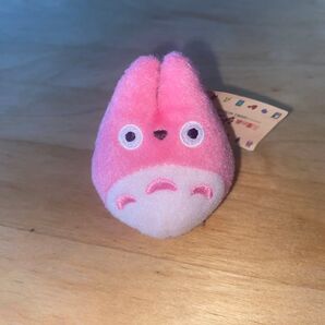 ジブリ となりのトトロ 中トトロ ぬいぐるみ ピンク