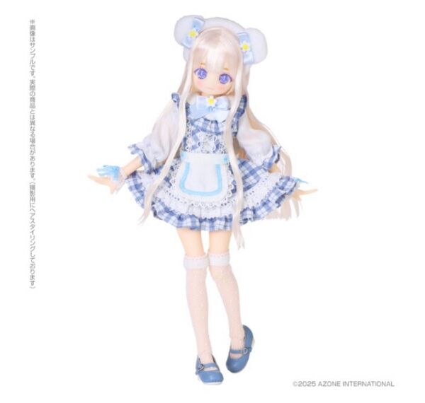 即決 送込 からふるDreamin’/てまり~雪見るくまちゃん~ スノウホワイト azone アゾン フルセット