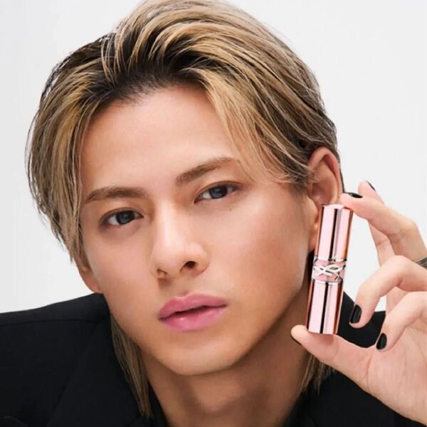 YSL イヴ・サンローラン ラブシャイン キャンディ グロウ バーム No.44B ヌード ラヴァリエール
