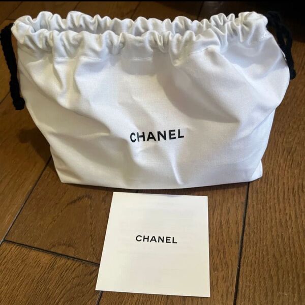 CHANEL シャネル 巾着 ポーチ ノベルティ ミニサイズ