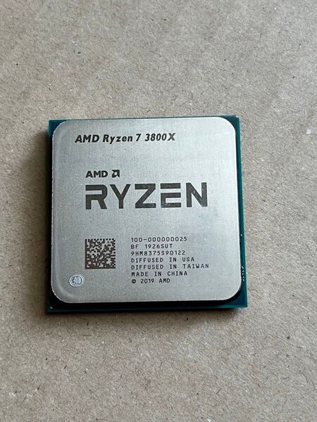動作品 AMD Ryzen 7 3800X 8C 3.9GHz AM4 CPU 即時支払いできる方限定特価品