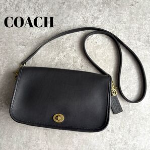 【極美品】COACH コーチ オールドコーチ ターンロック ショルダーバッグ クロスボディ 斜め掛け USA製