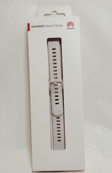 HUAWEI Band 8/ Band 9/ Band10 用 交換ベルト ファーウェイ 純正品 白 ホワイト