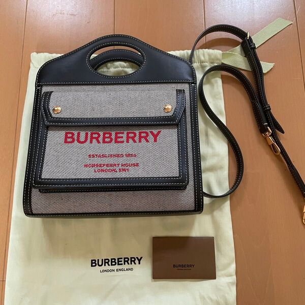 【今週限定価格】 BURBERRY ショルダーバッグ