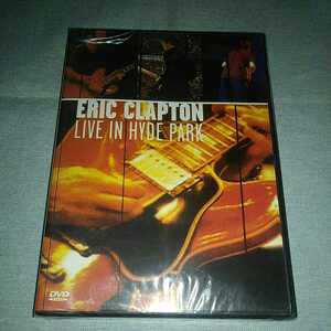 ERIC CLAPTON LIVE IN HYDE PARK DVD