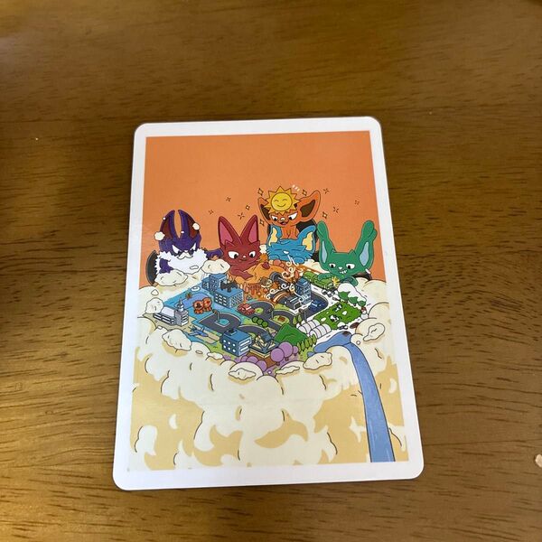 コムドットBB5トレカ