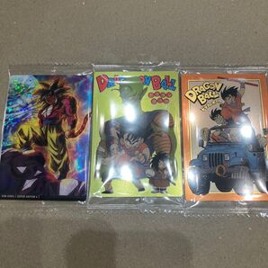 ドラゴンボール イタジャガvol.7 CR、SEC、Rの3種 未開封