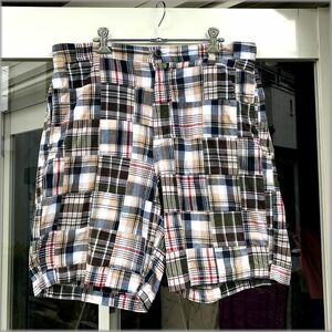 ★チャップス　ラルフローレン　パッチワークショーツ　size 34★パンツ