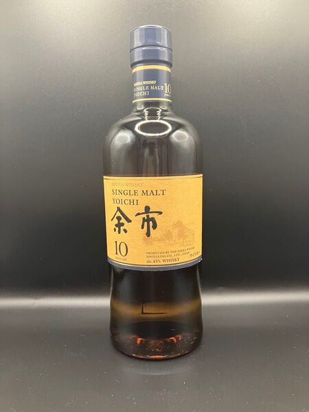 ニッカ シングルモルト余市 10年 700ml