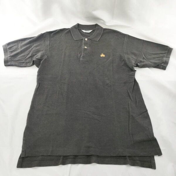 A-21【良品】Brooks Brothers ブルックスブラザーズ 半袖ポロシャツ Tシャツ グレー 半袖シャツ ヴィンテージ