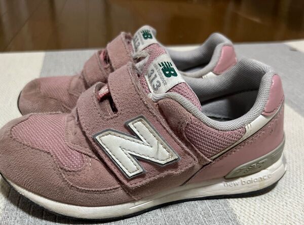 最終価格!!New Balance ニューバランス 313キッズシューズ 19.5cm