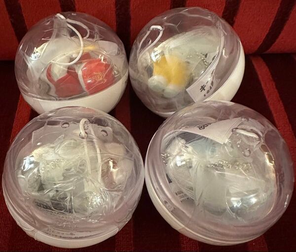 カプセルトイ ベイマックス キーチェーン