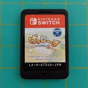 Nintendo Switch ニンテンドースイッチ げっし~ず みんなで ちょこまか 村づくり ソフトのみの出品