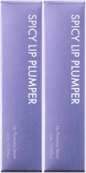 By lilay SPICY LIP PLUMPER ep.00(スパイシーリッププランパー ep.00)×2個