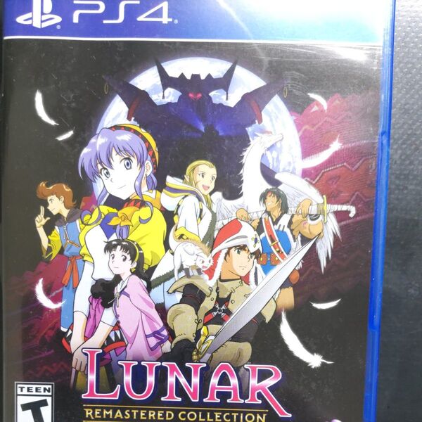 ルナリマスターコレクション 北米版 日本語対応 LUNAR REMASTERED COLLECTION