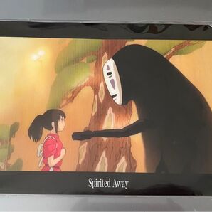 千と千尋の神隠し カオナシ A5 クリアファイル