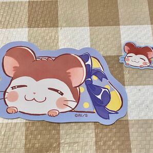 ねてるくん ダイカットステッカー+おまけシール