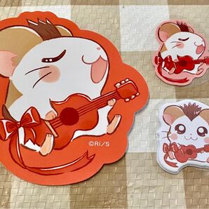 トンガリくん ダイカットステッカー&おまけシール