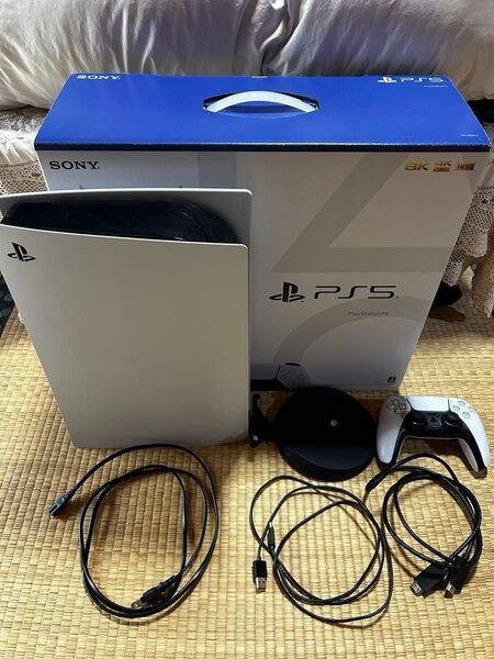PlayStation 5 CFI-1000A01 ディスクドライブ版