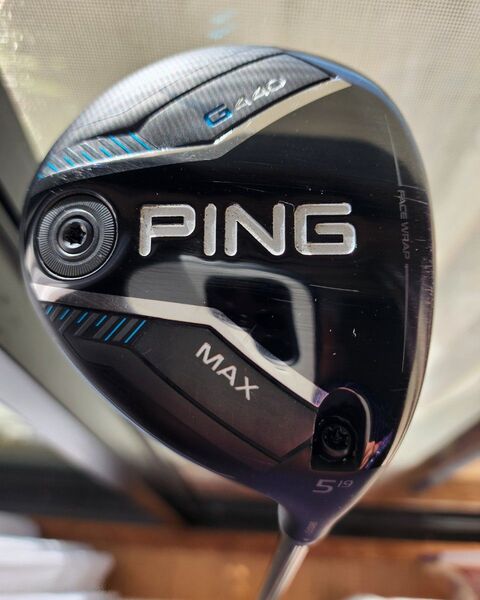 【名器】PING G440 MAX 5番ウッド19度 ツアー2.0 65S