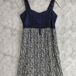iiMK MICHEL KLEIN キャミワンピ ワンピース チュニック 花柄