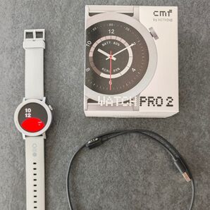 cmf WATCH PRO 2 アッシュグレー