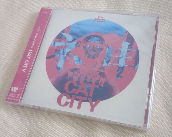 THE YELLOW MONKEY CAT CITY 通常盤