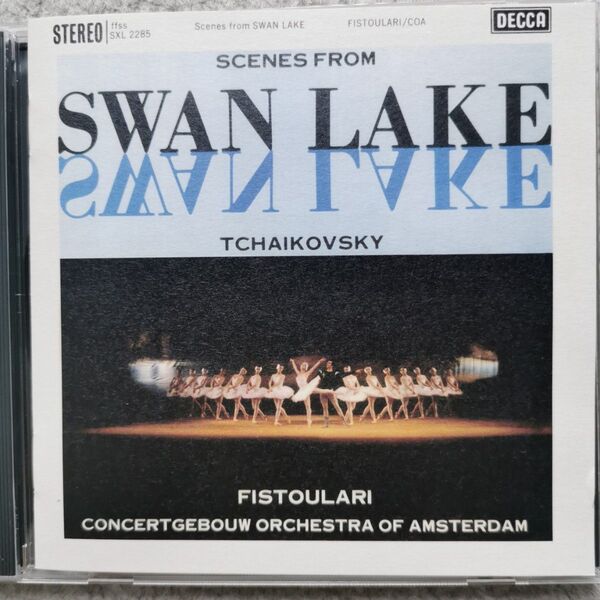 SACD チャイコフスキー: バレエ《白鳥の湖》(抜粋)ドリーブ: バレエ《シルヴィア》組曲<タワーレコード限定>フィストゥラーリ