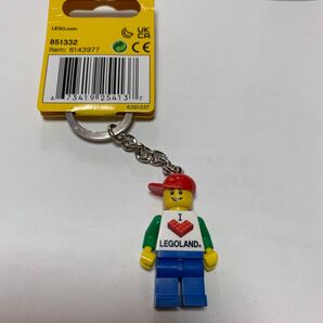 レゴランド キーホルダー 未使用 トヨタカローラ LEGO
