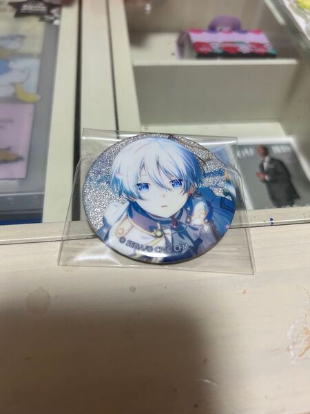 プロセカ プロジェクトセカイ グリッター缶バッジイベントイラストコレクション スクエア缶バッジ