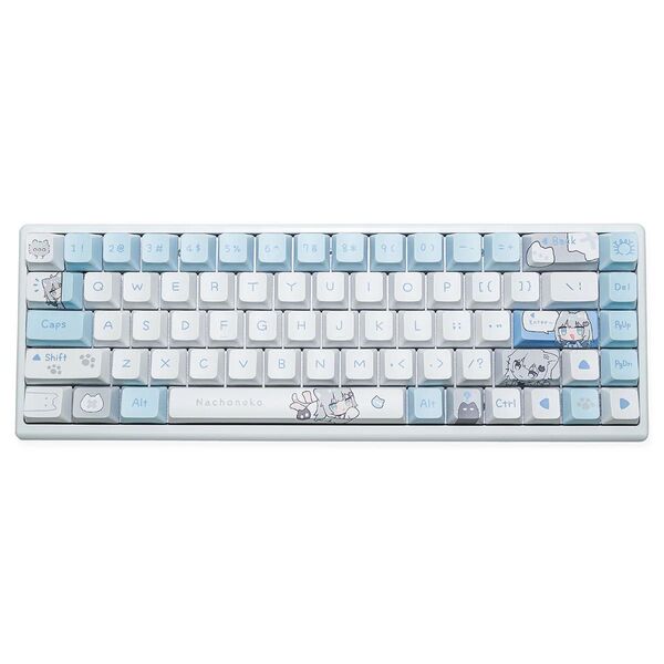 なちょ猫 甘城なつき ふもコレ × Nachoneko キーボード 英語配列