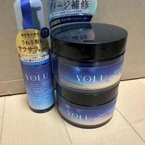YOLU ヘアオイル&ヘアバーム セット