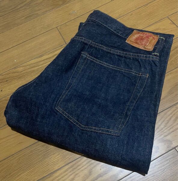 美品☆tcb ジーンズ Slim 50's T w36★スリムT★ SLIM T デニム 40s 50s