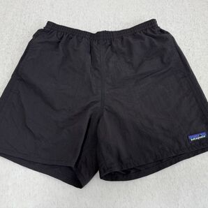 Patagonia パタゴニア メンズ・バギーズ・ショーツ 5インチ Sサイズ ブラック
