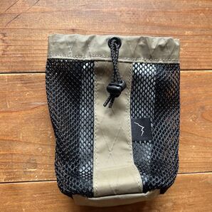【超美品】CAYL ボトルポーチ ベージュ 小物入れ