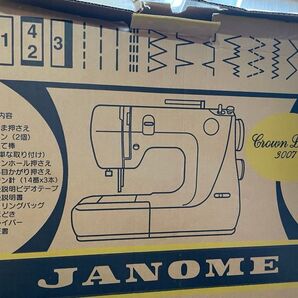 未使用品ジャノメ660型 クラウンレディー3007