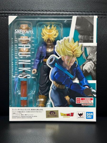 s.h.figuarts トランクス ドラゴンボール フィギュアーツ フィギュア ドラゴンボールZ