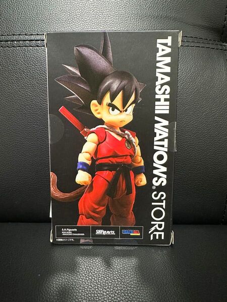 S.H.Figuarts ドラゴンボール 孫悟空 無邪気な挑戦者 フィギュアーツ ドラゴンボールZ フィギュア バンダイ