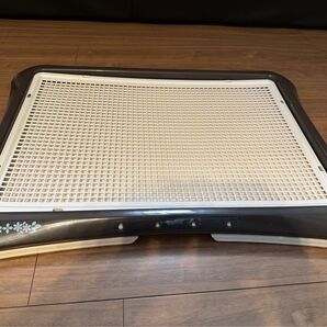 犬 トイレトレー ワイド メッシュ付き