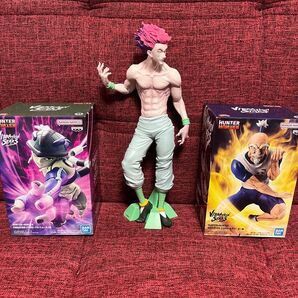HUNTER×HUNTER VIBRATION STARS フィギュア 2個セット