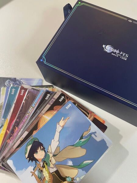 原神 3周年記念カード-アルバム付属 限定グッズ カード 公式品