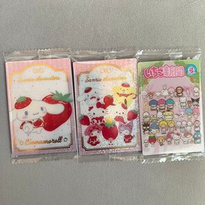 サンリオ sanrio ウエハース 10 いちご新聞 スペシャル 箔押し シナモロール 集合