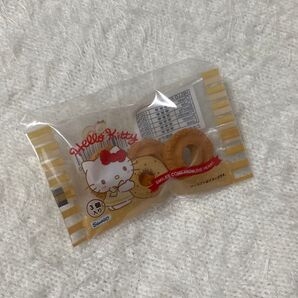 キティ 食品サンプル ミニチュア シークレットマスコット 食品サンプルみたいなマスコット ハローキティ ドーナツ風 マスコット