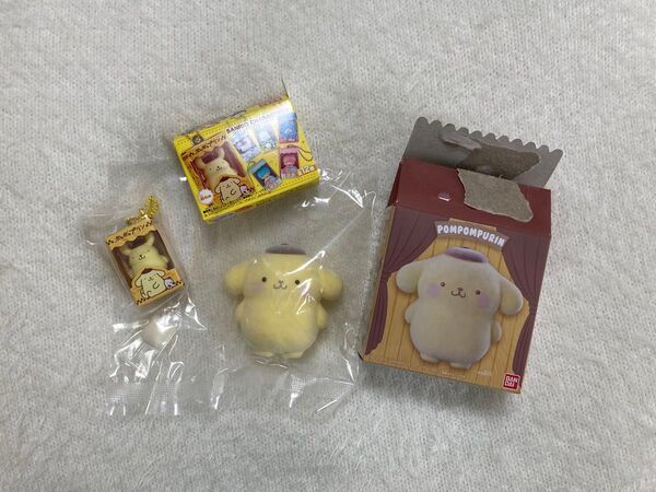 ポムポムプリン チョコボックス おともだちどーる プリン フロッキー マスコット サンリオ プリン ちびっとも チャーム 食玩
