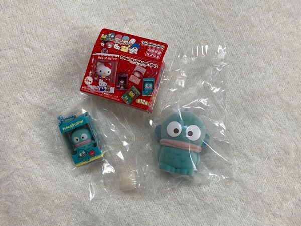 ハンギョドン チョコボックス おともだちどーる プリン フロッキー マスコット サンリオ はぴだんぶい ちびっとも チャーム 食玩