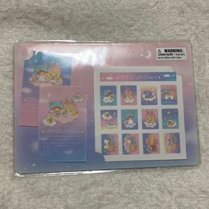 リトルツインスターズ シール ステッカー シール帳 えらんで キキララ ステーショナリー サンリオ ファンシー パステル