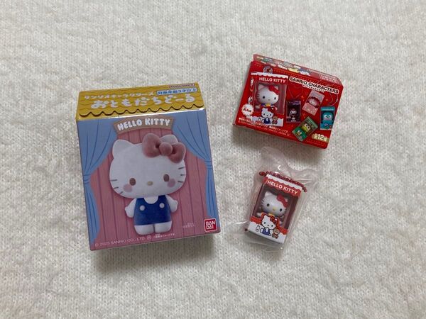 ハローキティ チョコボックス おともだちどーる キティ フロッキー マスコット サンリオ ちびっとも チャーム 食玩 シークレット