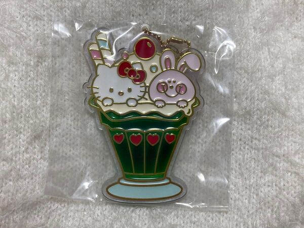 キティ SWIMMER スイマー サンリオ シークレット チャーム ミラー 鏡 キーホルダー コラボ アクリルチャーム アクリル