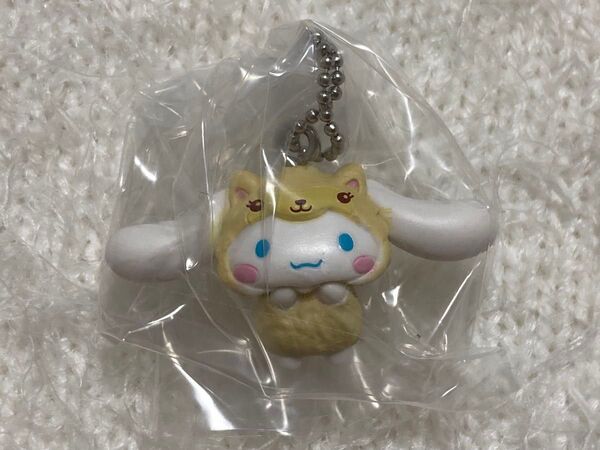シナモン ラテいろあにまる ラテ いろ あにまる マスコット ラテぱか シナモロール サンリオ ガチャ チャーム キーホルダー