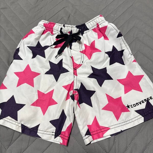 CONVERSE コンバース 110cm 水着 キッズ 男の子 スター 星柄 パンツ
